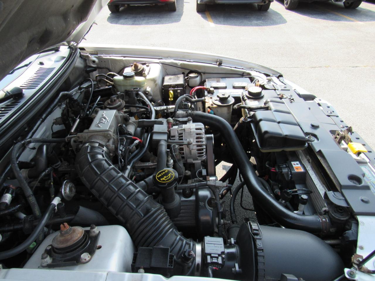 Ford Mustang 2dr Convertible GT Deluxe 2001