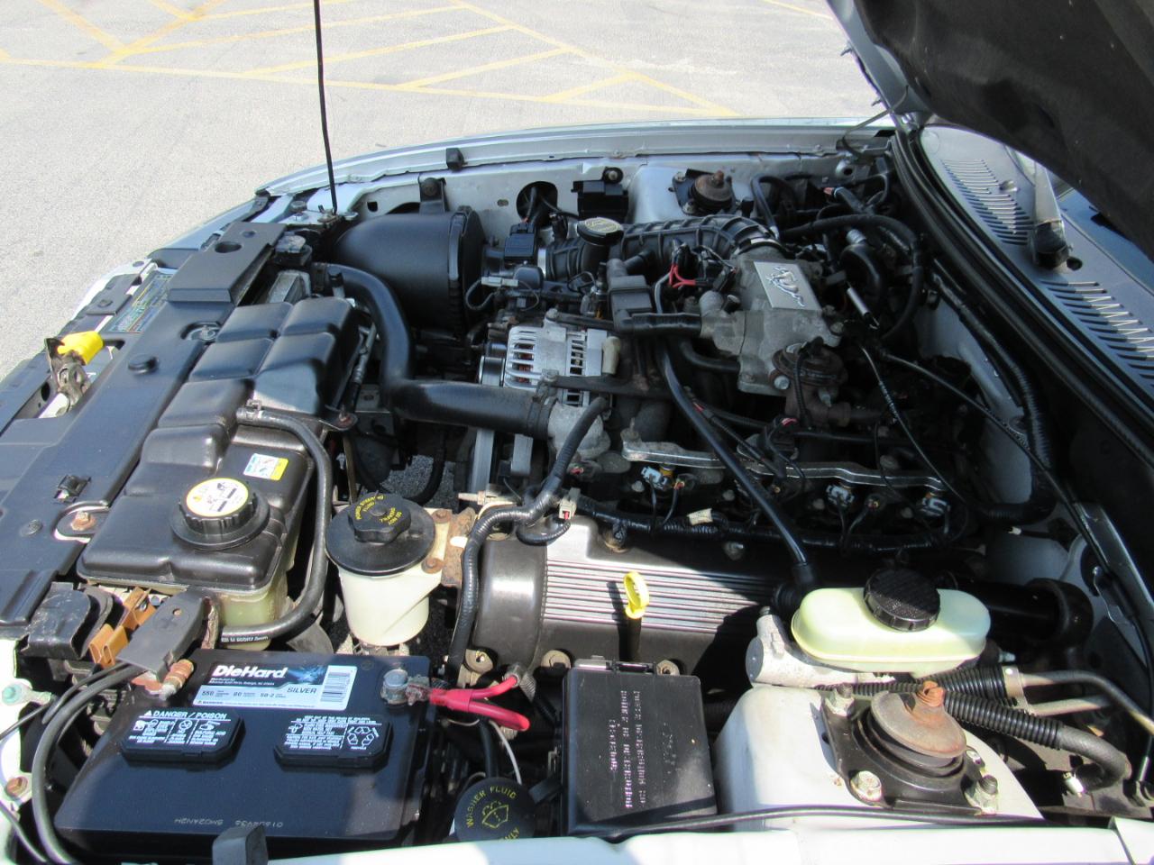 Ford Mustang 2dr Convertible GT Deluxe 2001