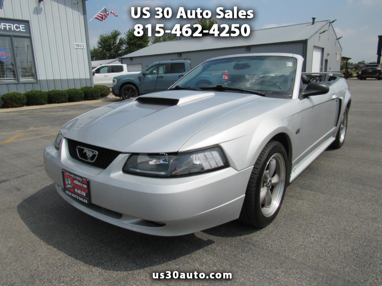 2001 Ford Mustang 2dr Convertible GT Deluxe