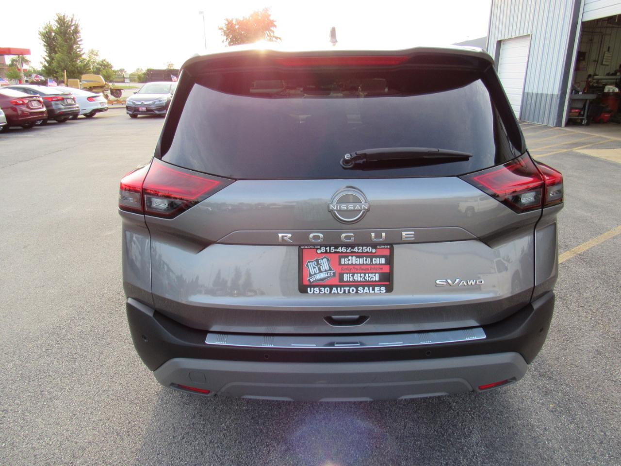 Nissan Rogue AWD SV 2023