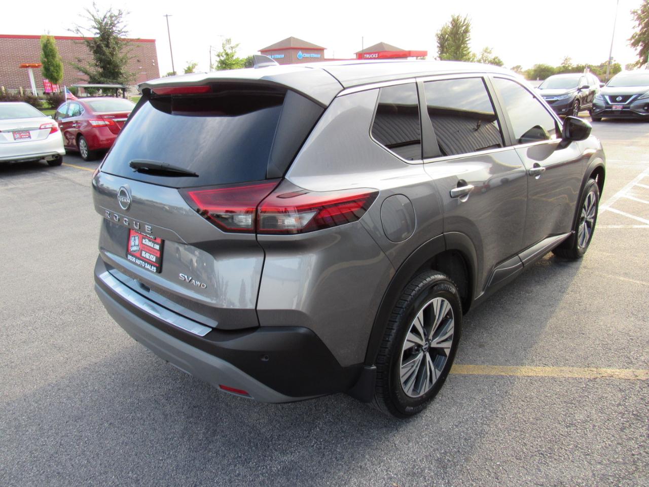 Nissan Rogue AWD SV 2023