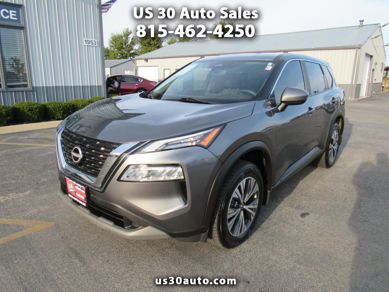 2023 Nissan Rogue AWD SV