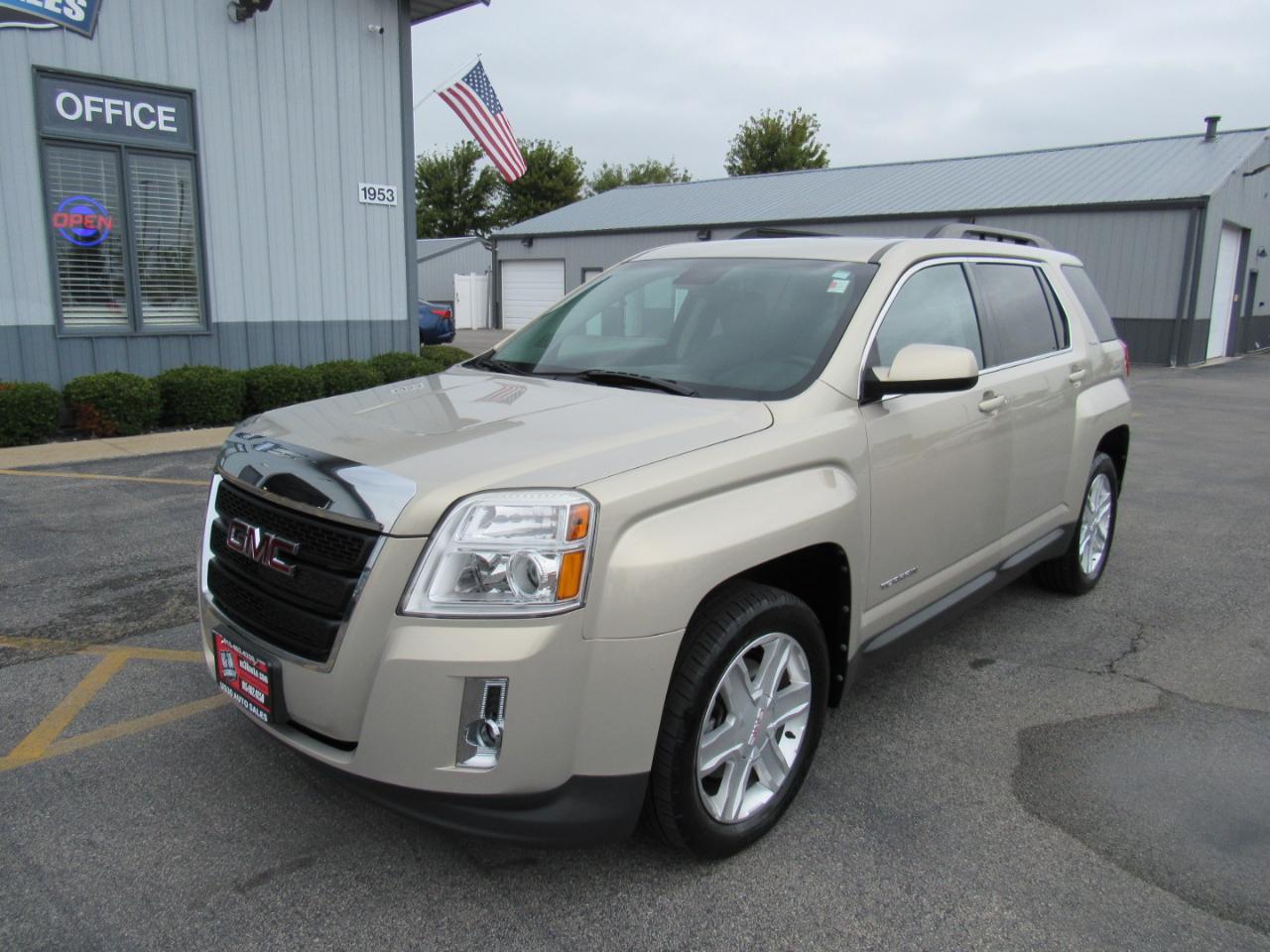 GMC Terrain SLE 4WD 2012