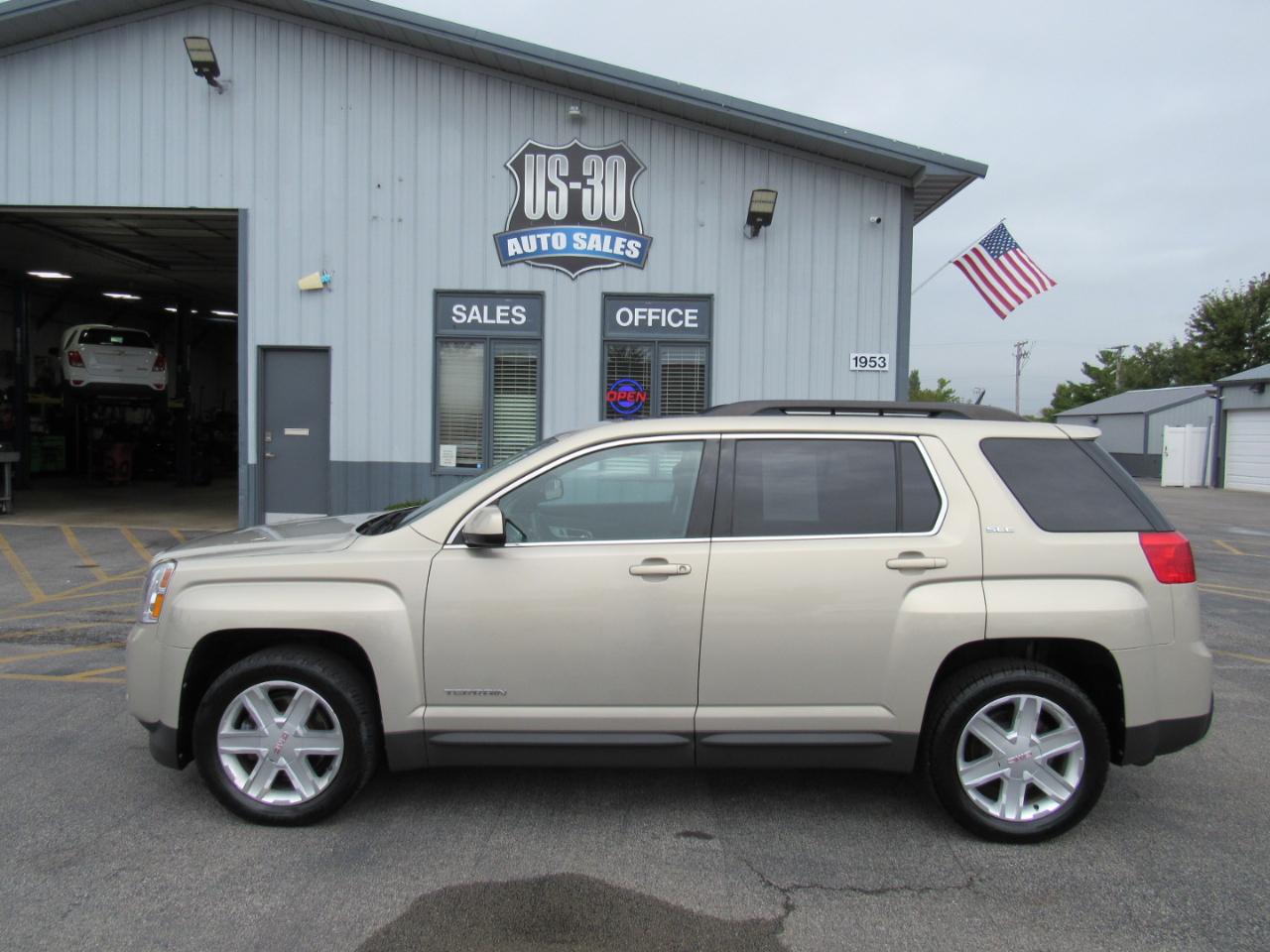 GMC Terrain SLE 4WD 2012