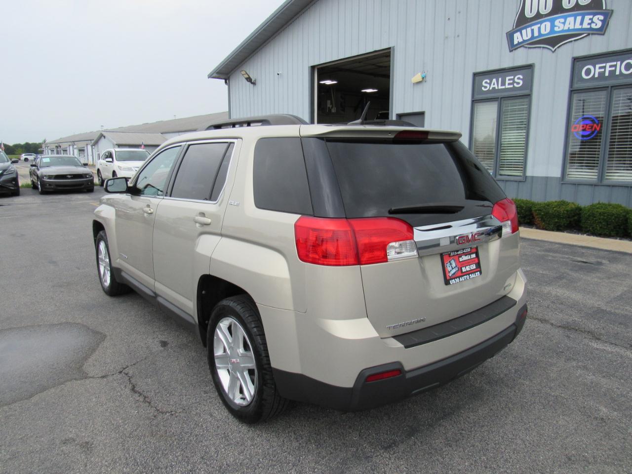GMC Terrain SLE 4WD 2012