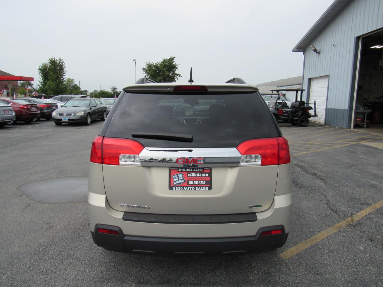 GMC Terrain SLE 4WD 2012
