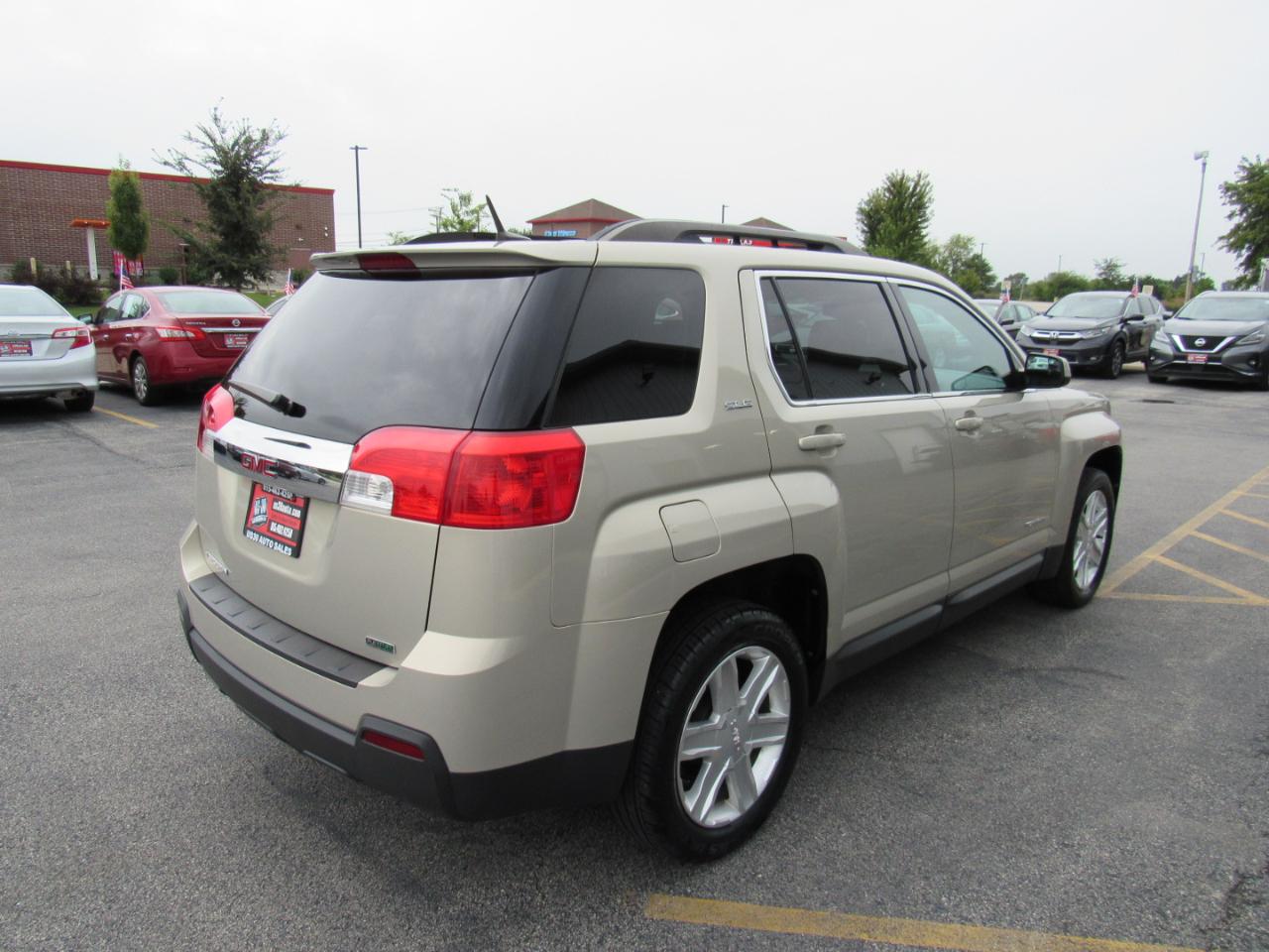 GMC Terrain SLE 4WD 2012