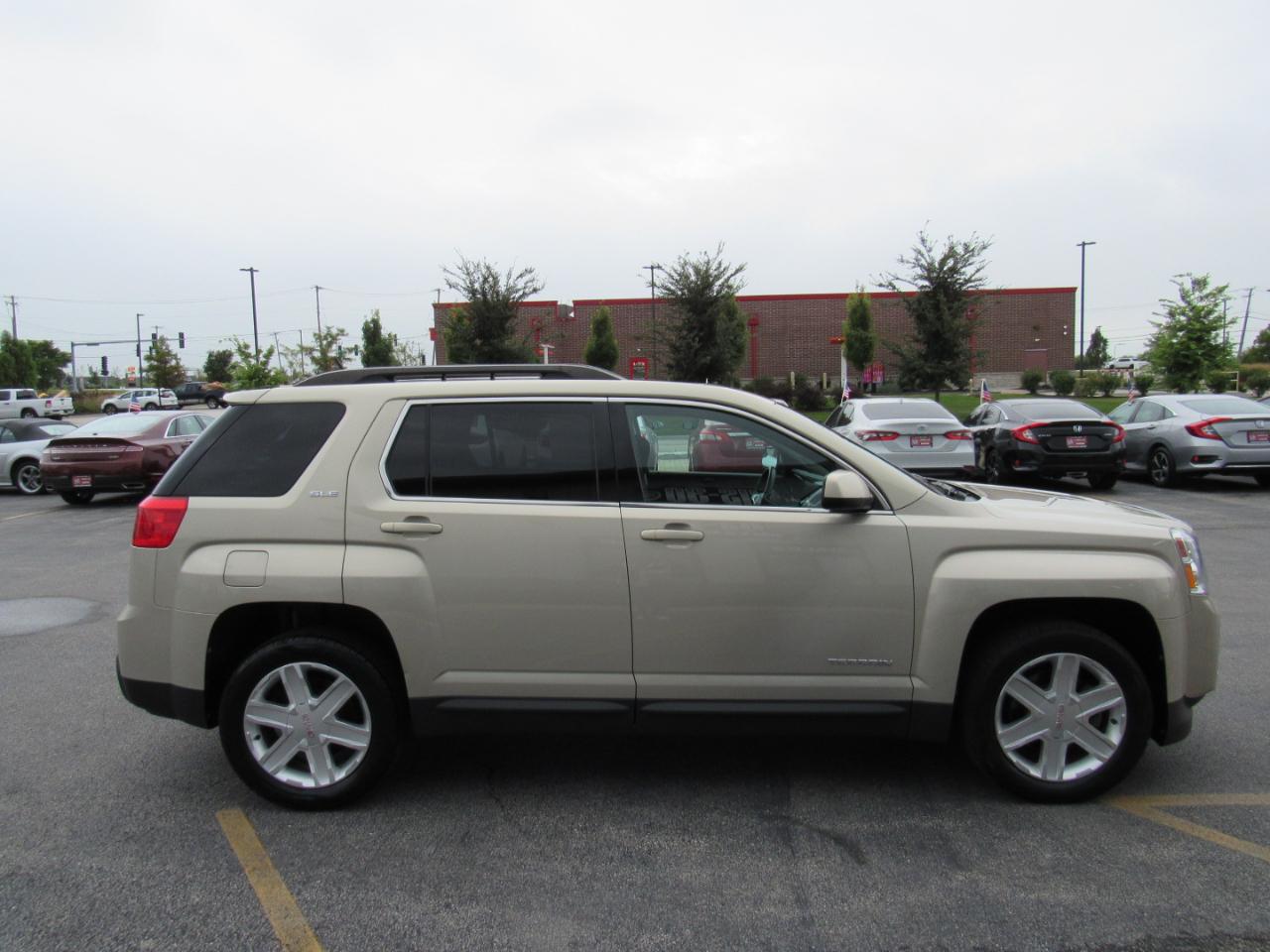 GMC Terrain SLE 4WD 2012