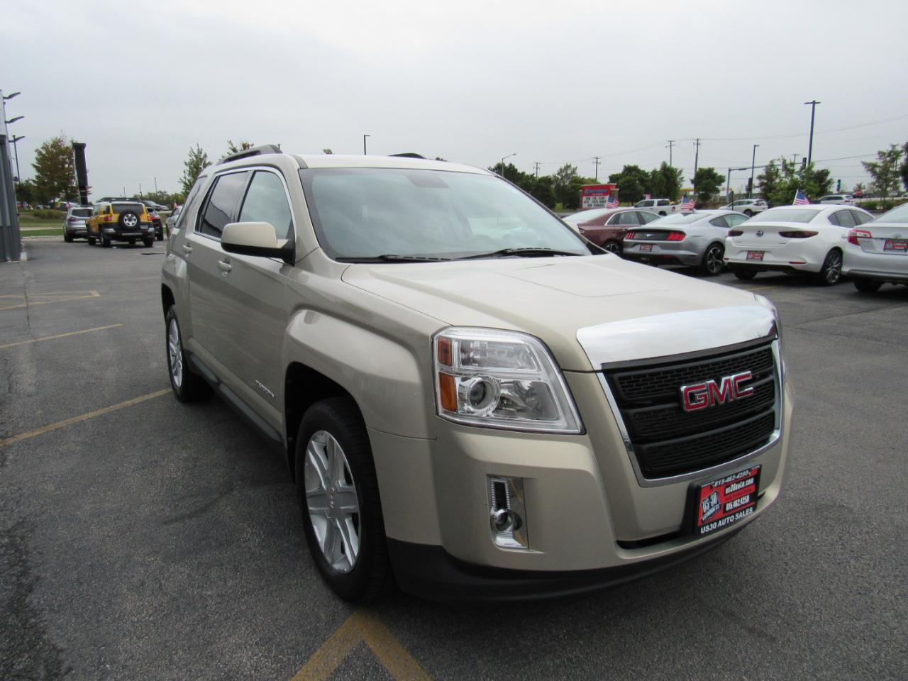 GMC Terrain SLE 4WD 2012