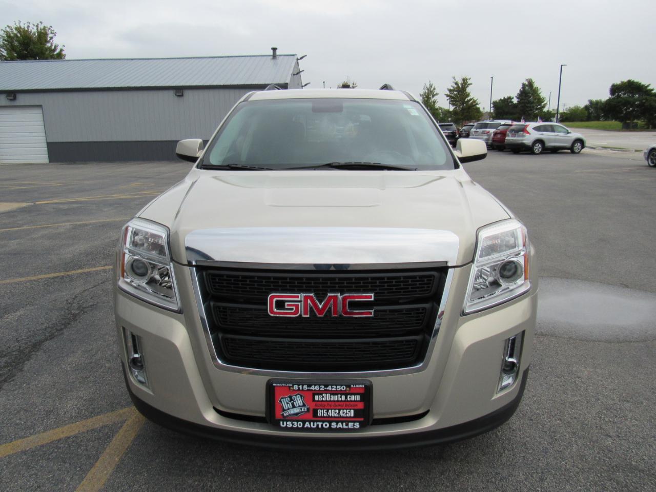 GMC Terrain SLE 4WD 2012