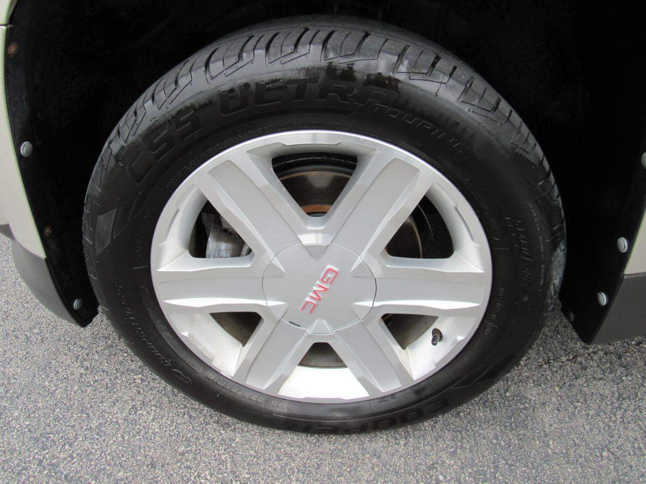 GMC Terrain SLE 4WD 2012