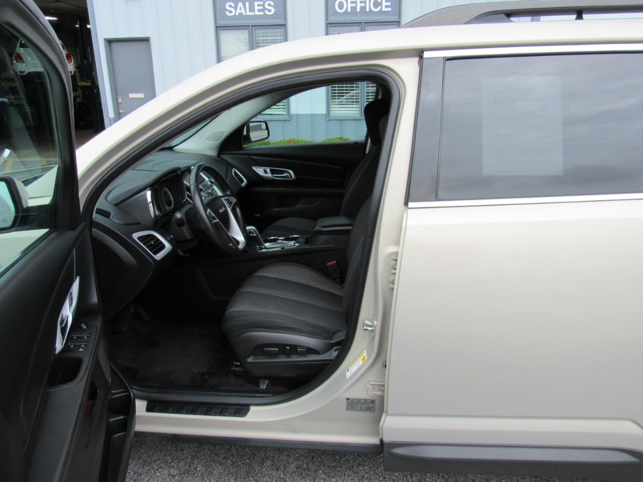 GMC Terrain SLE 4WD 2012