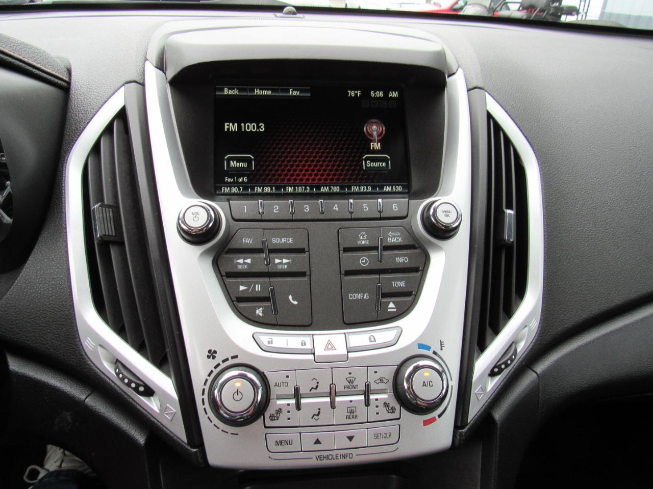 GMC Terrain SLE 4WD 2012