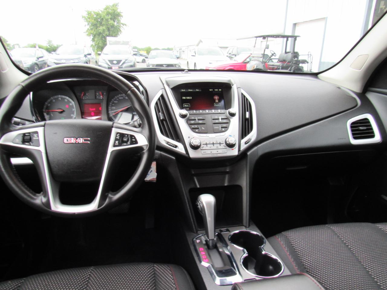 GMC Terrain SLE 4WD 2012