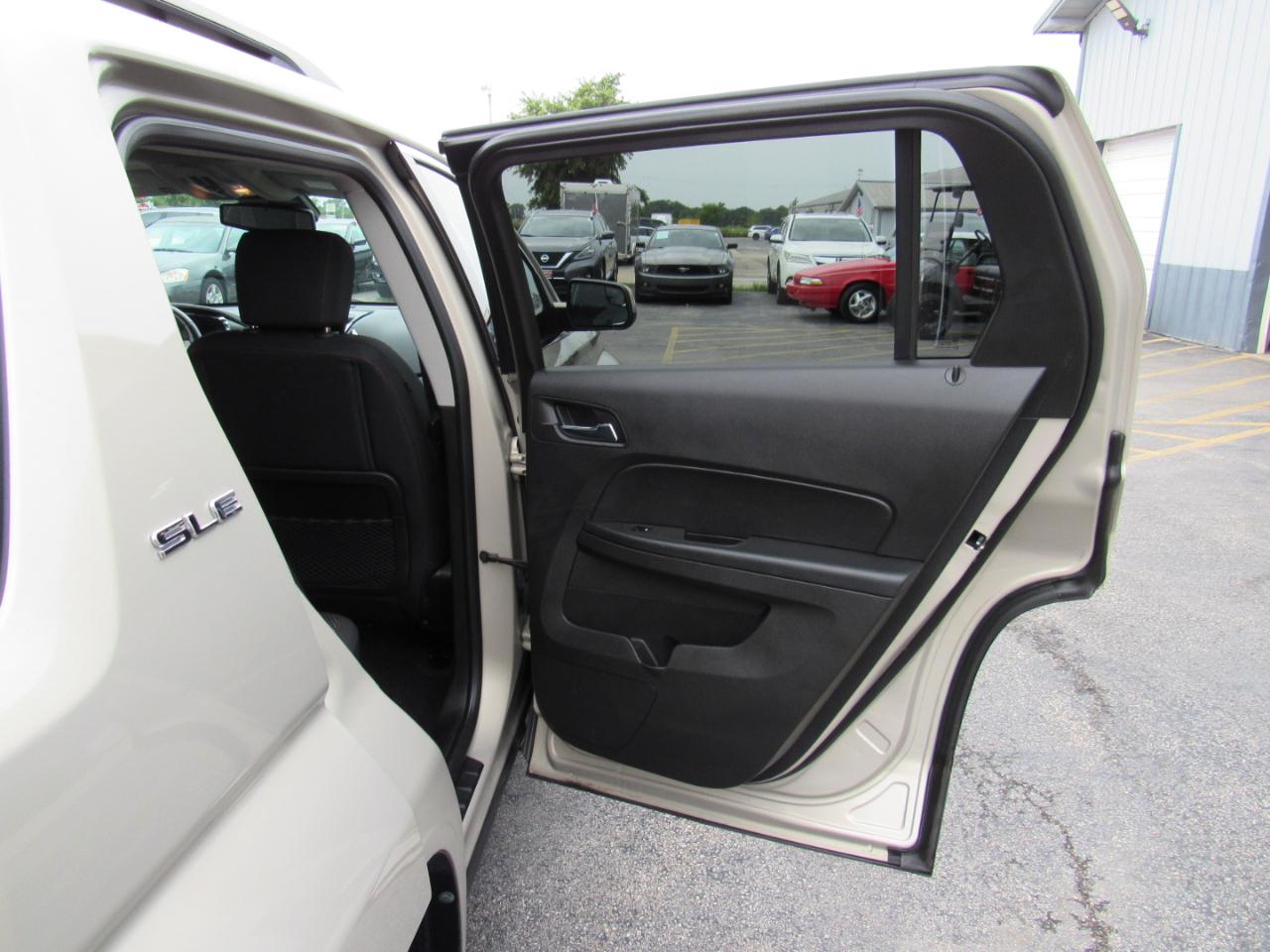 GMC Terrain SLE 4WD 2012