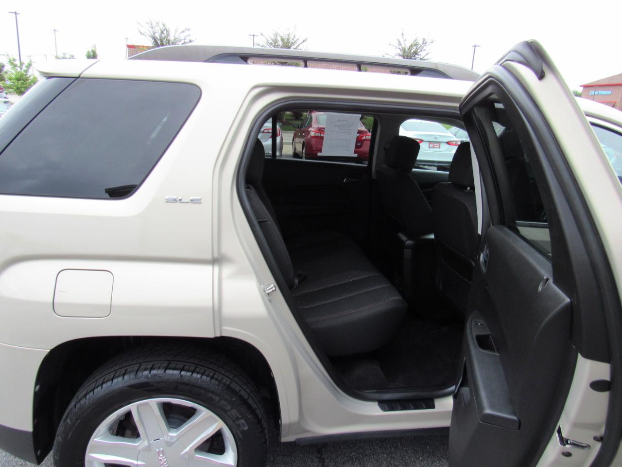 GMC Terrain SLE 4WD 2012