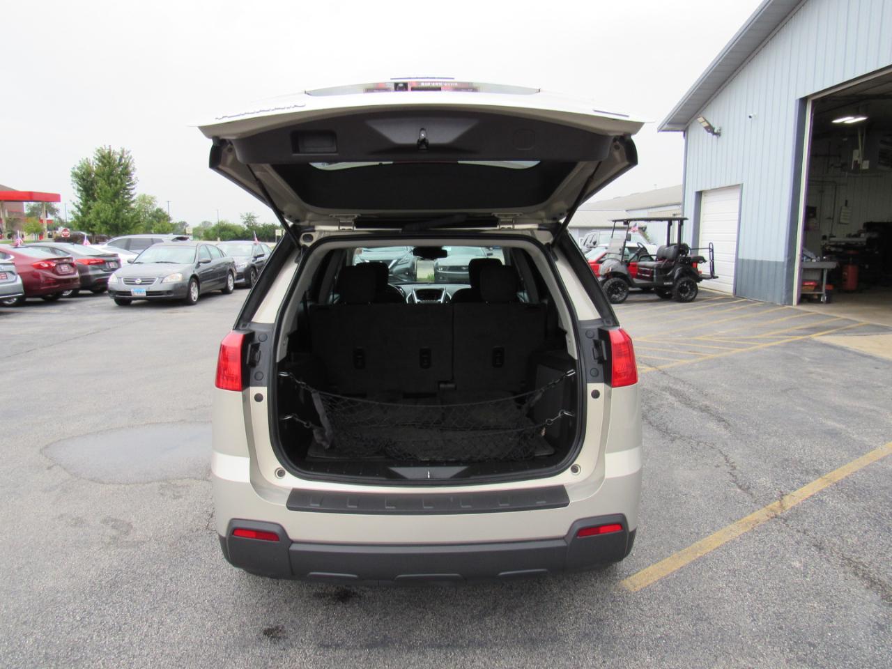 GMC Terrain SLE 4WD 2012