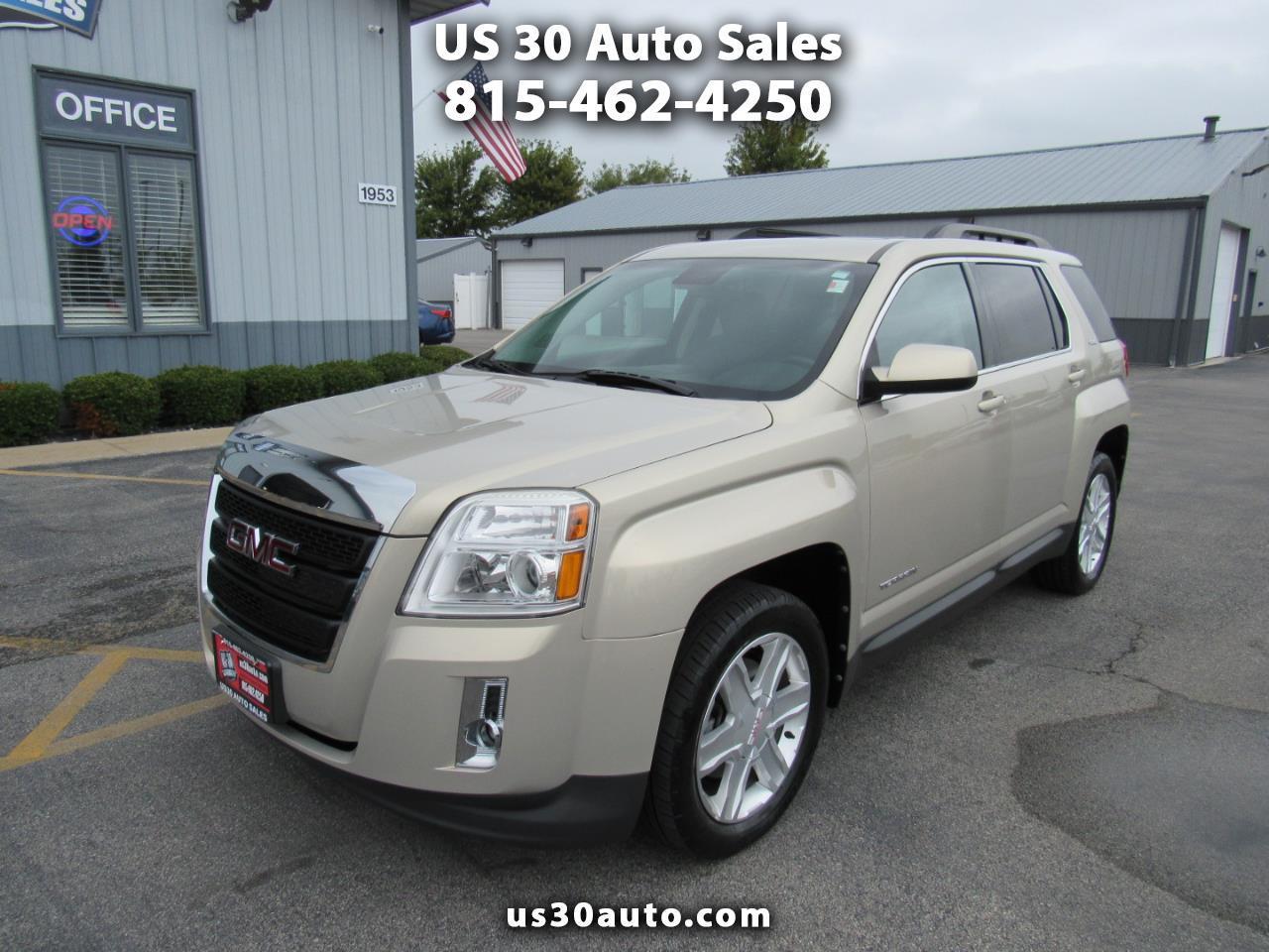 2012 GMC Terrain SLE 4WD