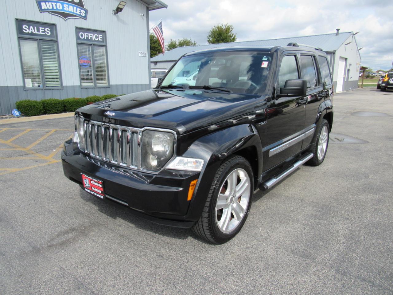 Jeep Liberty 4WD 4dr Limited Jet 2012