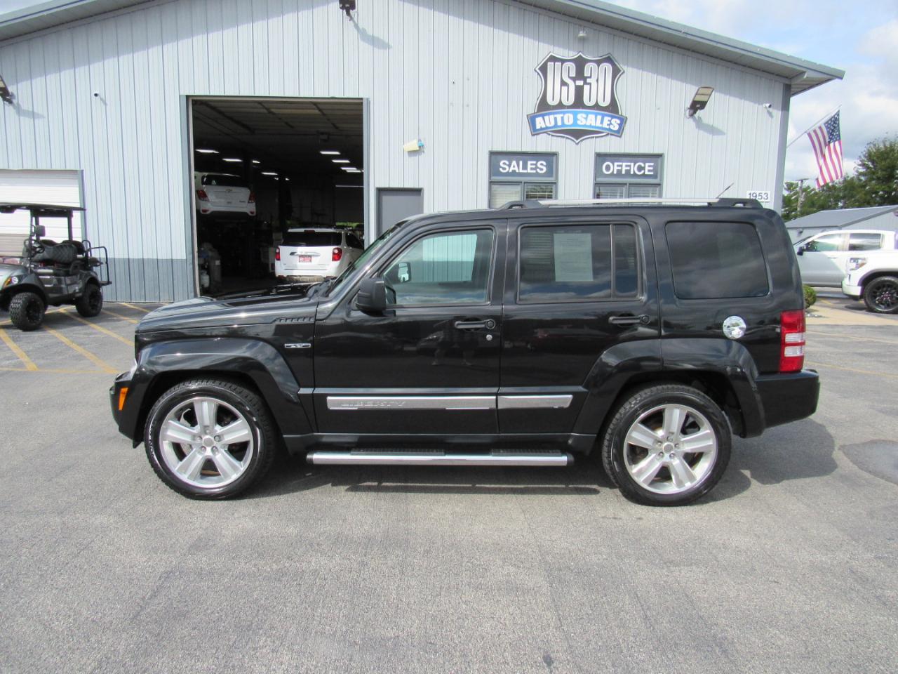 Jeep Liberty 4WD 4dr Limited Jet 2012