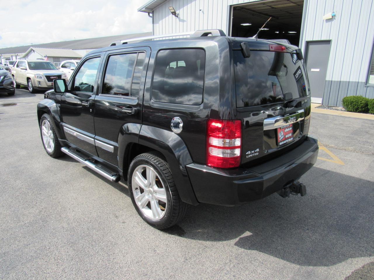 Jeep Liberty 4WD 4dr Limited Jet 2012