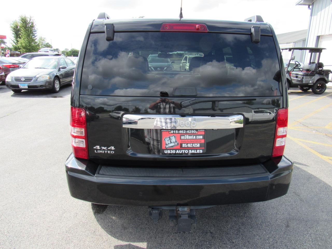 Jeep Liberty 4WD 4dr Limited Jet 2012