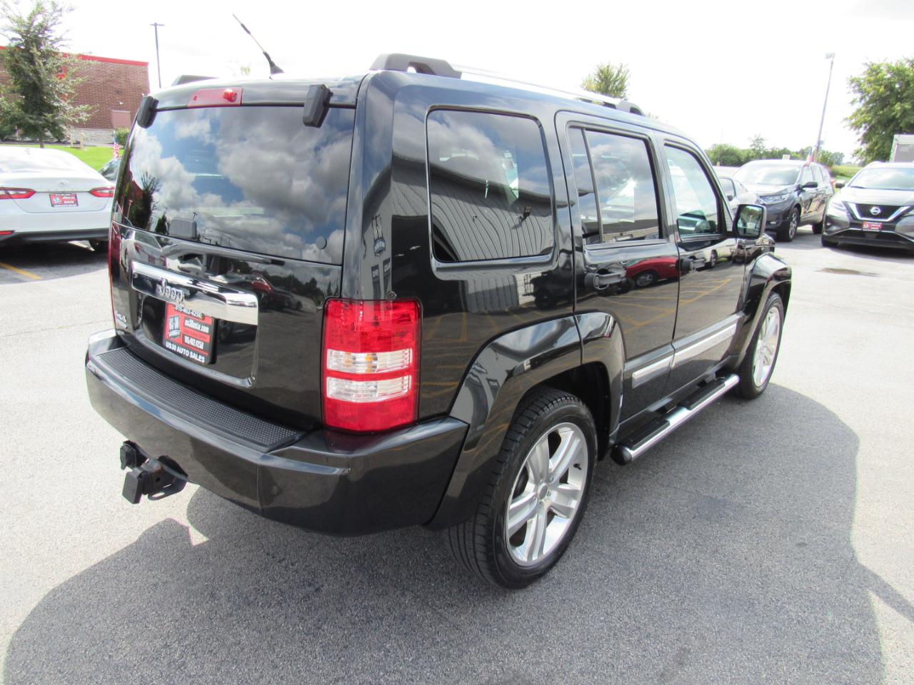 Jeep Liberty 4WD 4dr Limited Jet 2012