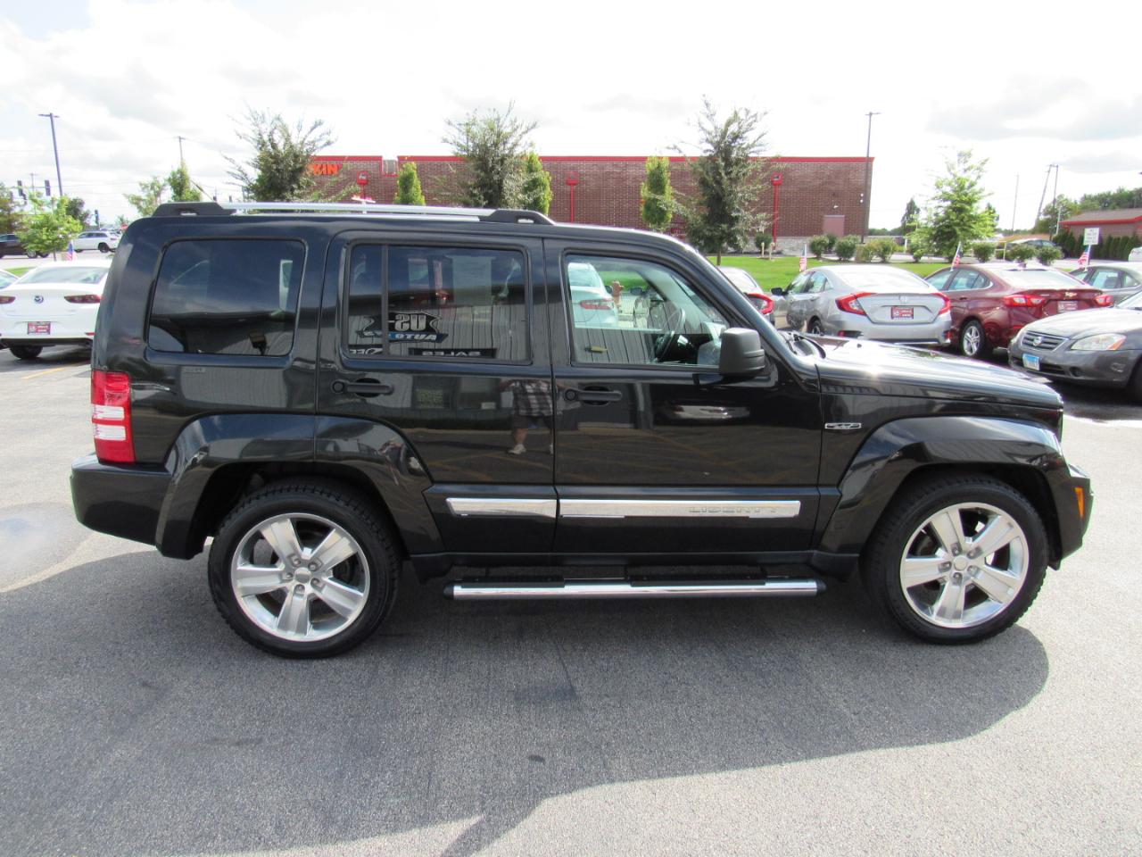 Jeep Liberty 4WD 4dr Limited Jet 2012
