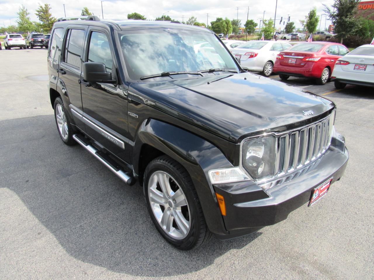 Jeep Liberty 4WD 4dr Limited Jet 2012