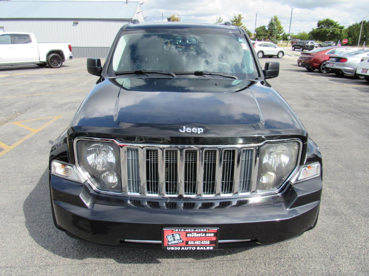 Jeep Liberty 4WD 4dr Limited Jet 2012
