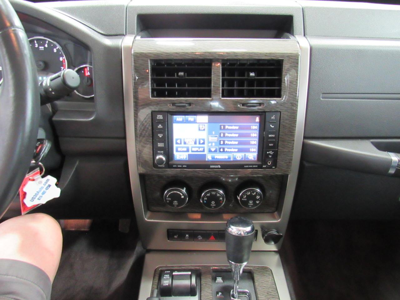 Jeep Liberty 4WD 4dr Limited Jet 2012
