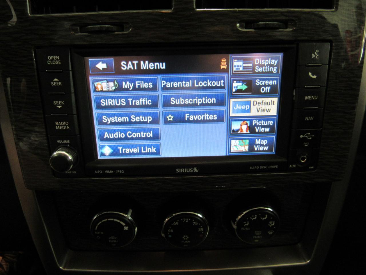 Jeep Liberty 4WD 4dr Limited Jet 2012