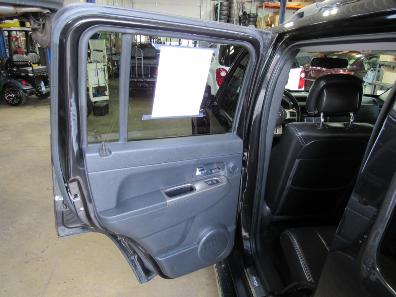 Jeep Liberty 4WD 4dr Limited Jet 2012