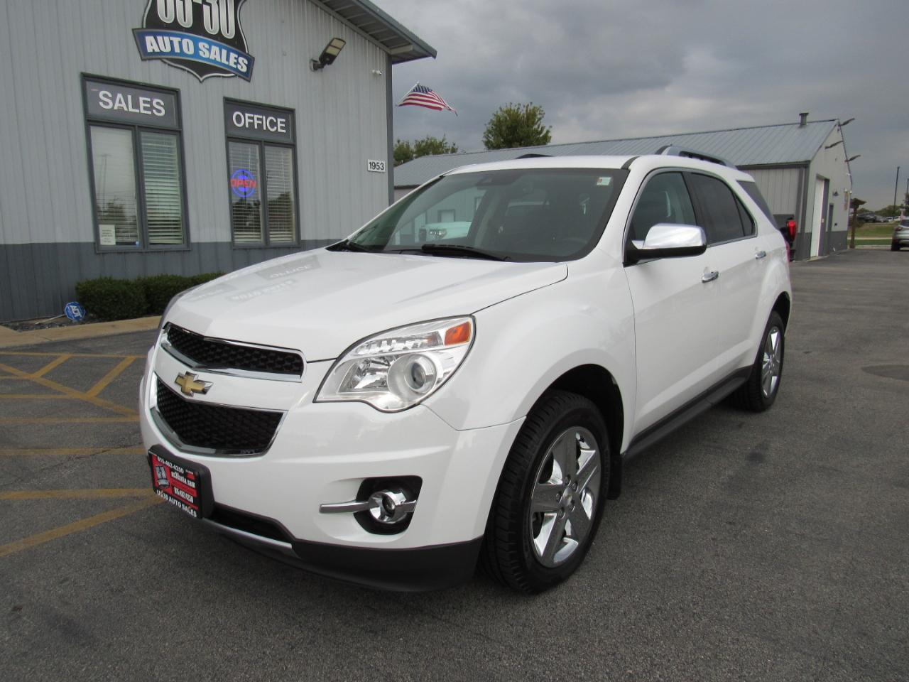 Chevrolet Equinox AWD 4dr LTZ 2015