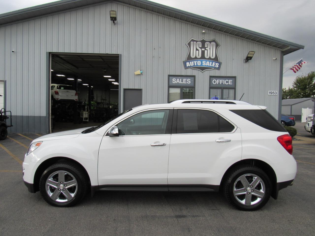 Chevrolet Equinox AWD 4dr LTZ 2015