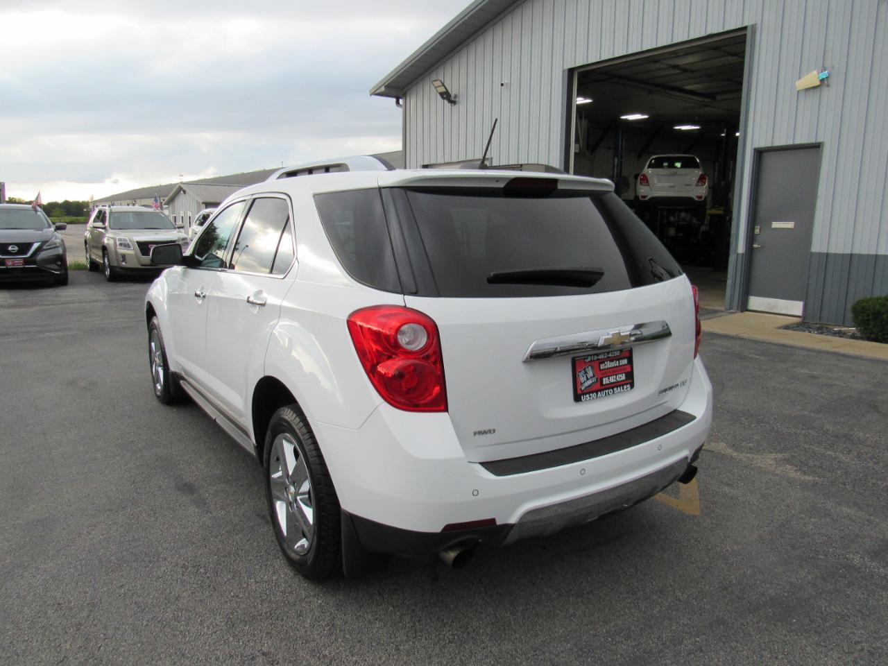 Chevrolet Equinox AWD 4dr LTZ 2015