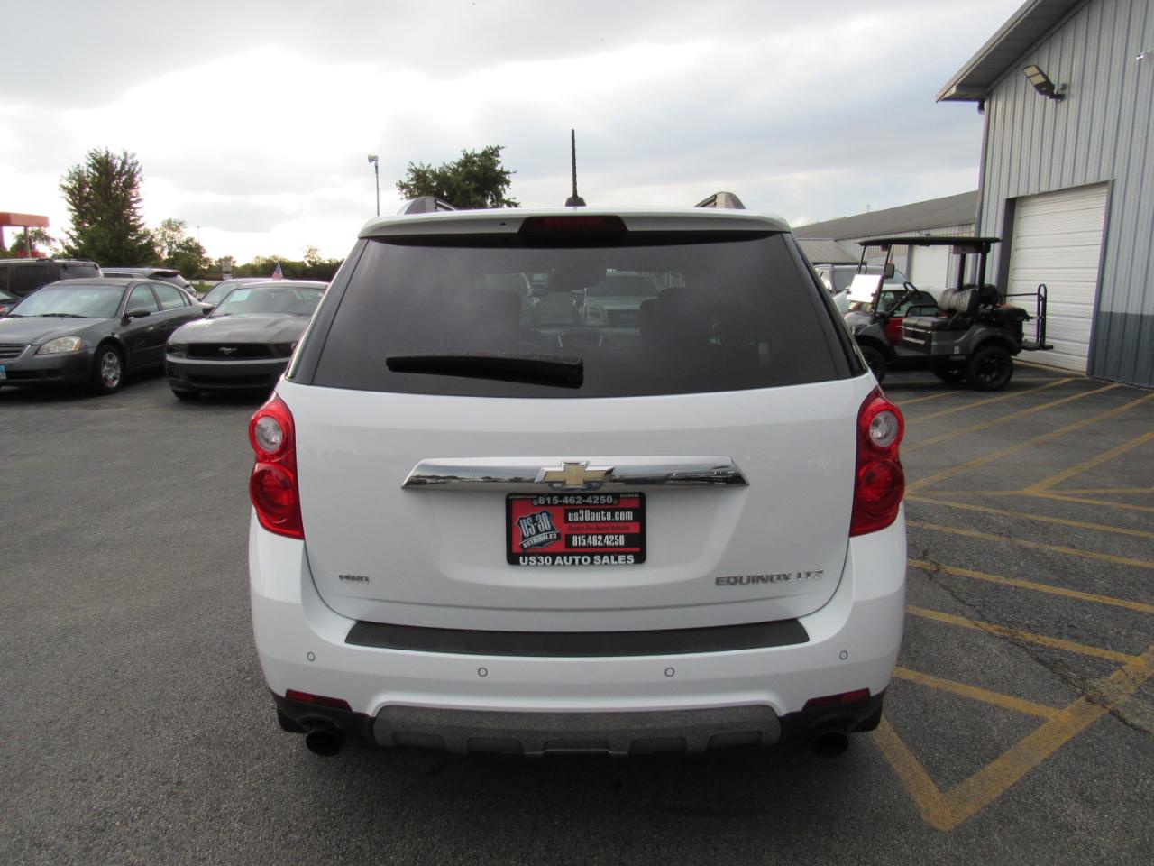 Chevrolet Equinox AWD 4dr LTZ 2015