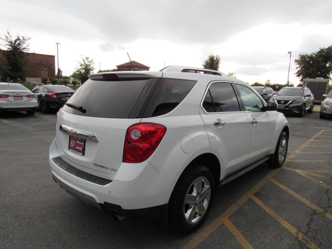 Chevrolet Equinox AWD 4dr LTZ 2015