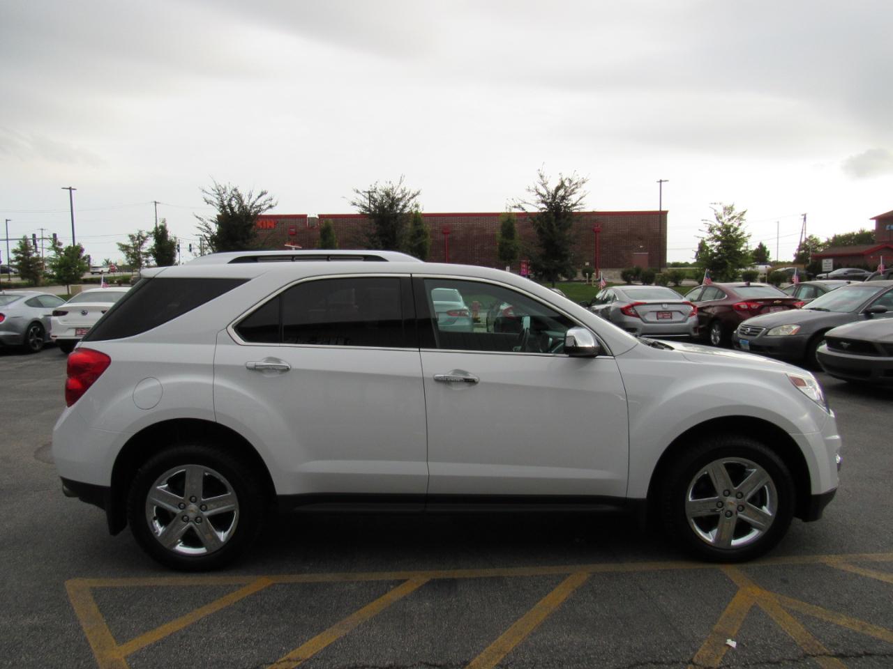 Chevrolet Equinox AWD 4dr LTZ 2015