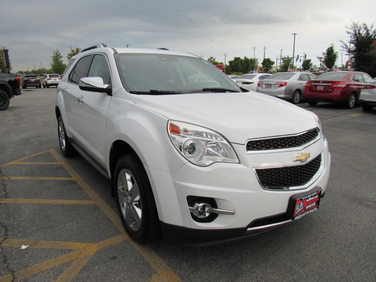 Chevrolet Equinox AWD 4dr LTZ 2015