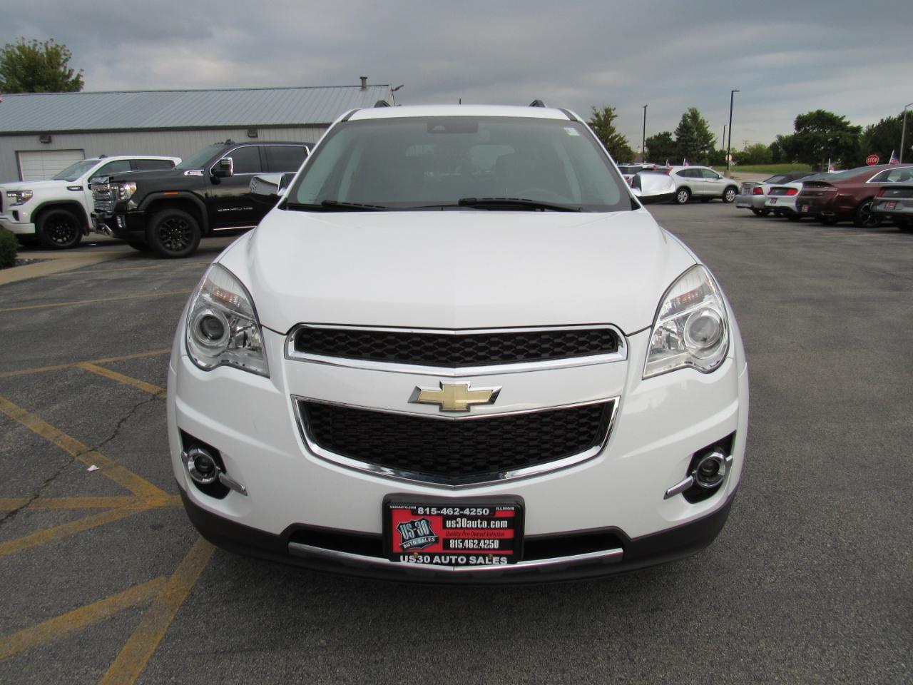Chevrolet Equinox AWD 4dr LTZ 2015