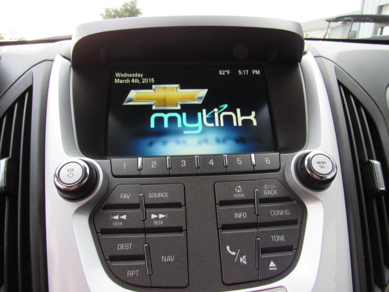 Chevrolet Equinox AWD 4dr LTZ 2015