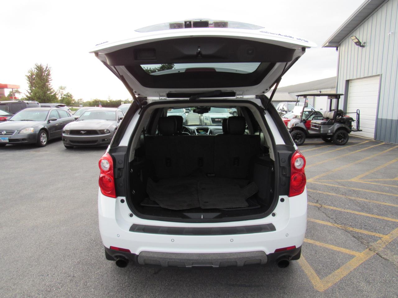 Chevrolet Equinox AWD 4dr LTZ 2015