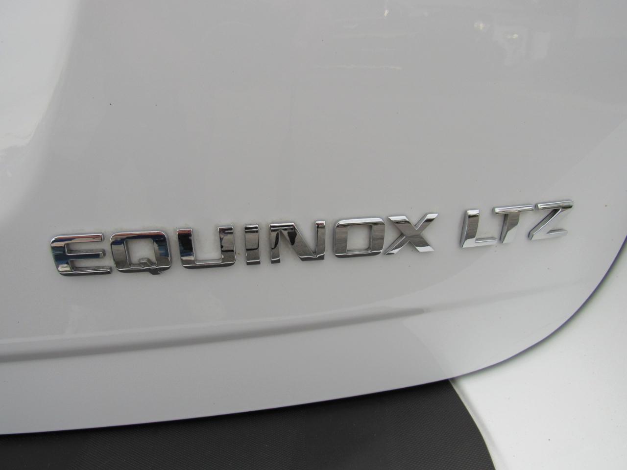 Chevrolet Equinox AWD 4dr LTZ 2015