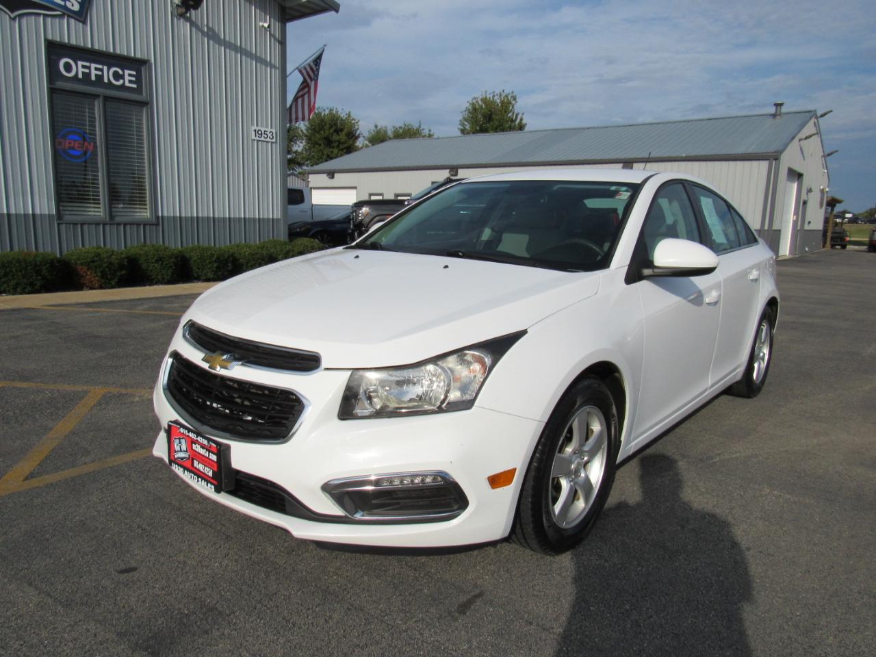 Chevrolet Cruze Limited 4dr Sdn Auto LT w/1LT 2016