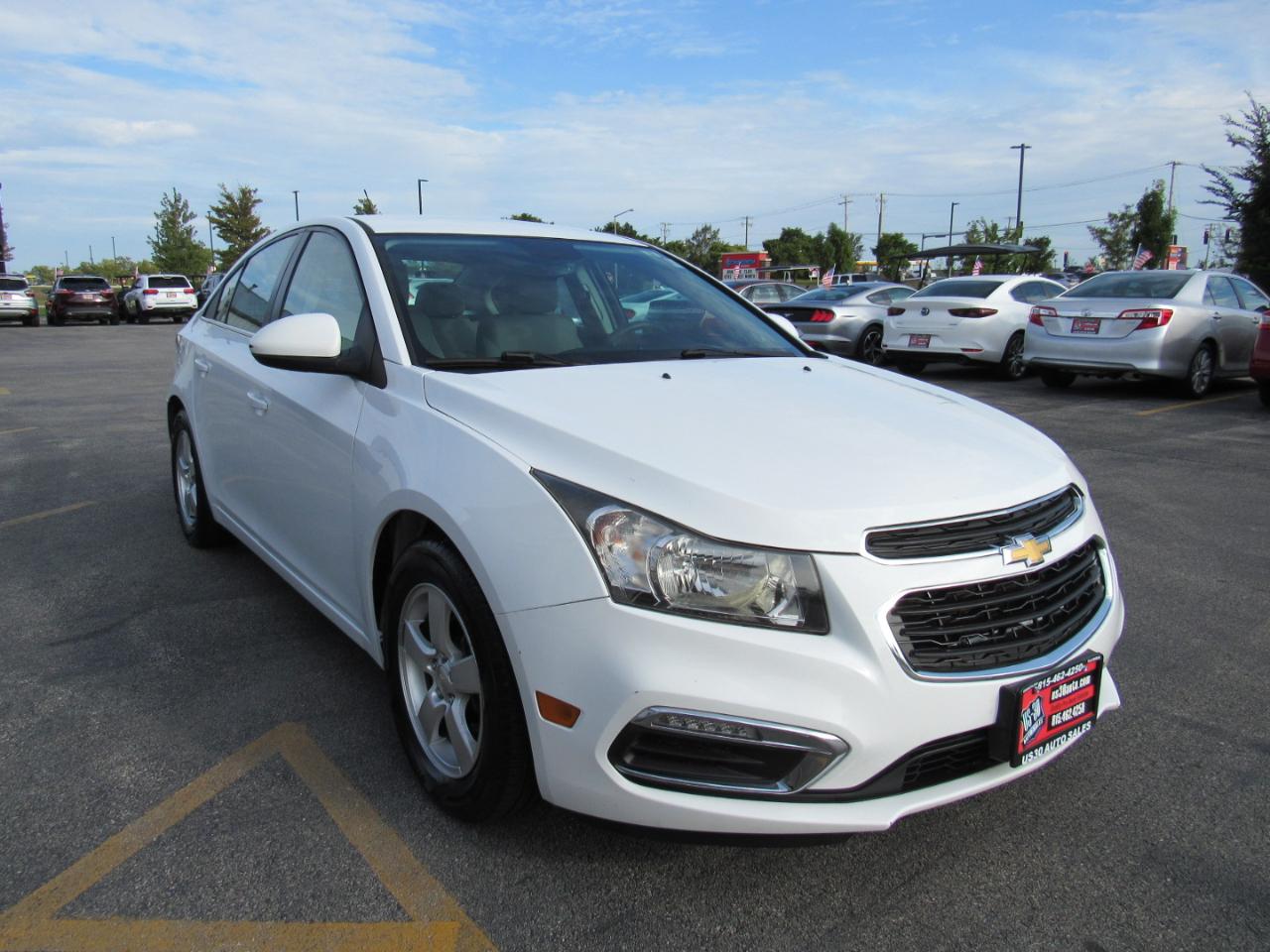 Chevrolet Cruze Limited 4dr Sdn Auto LT w/1LT 2016