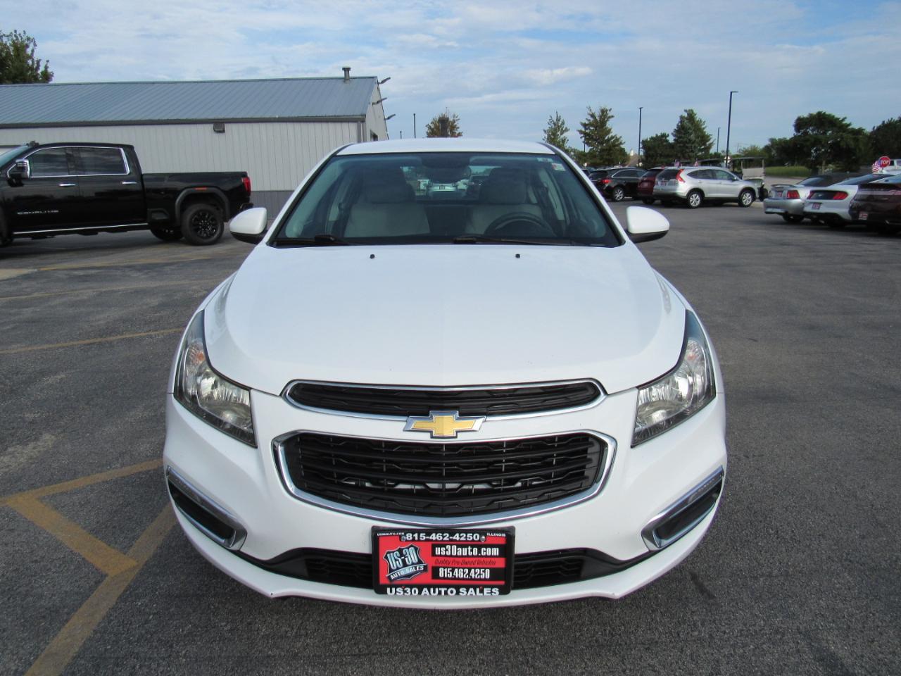 Chevrolet Cruze Limited 4dr Sdn Auto LT w/1LT 2016
