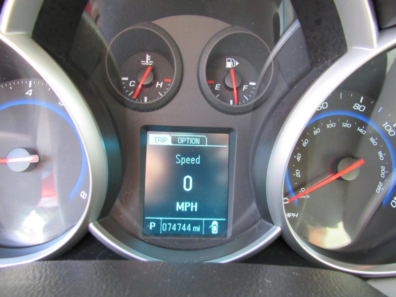 Chevrolet Cruze Limited 4dr Sdn Auto LT w/1LT 2016
