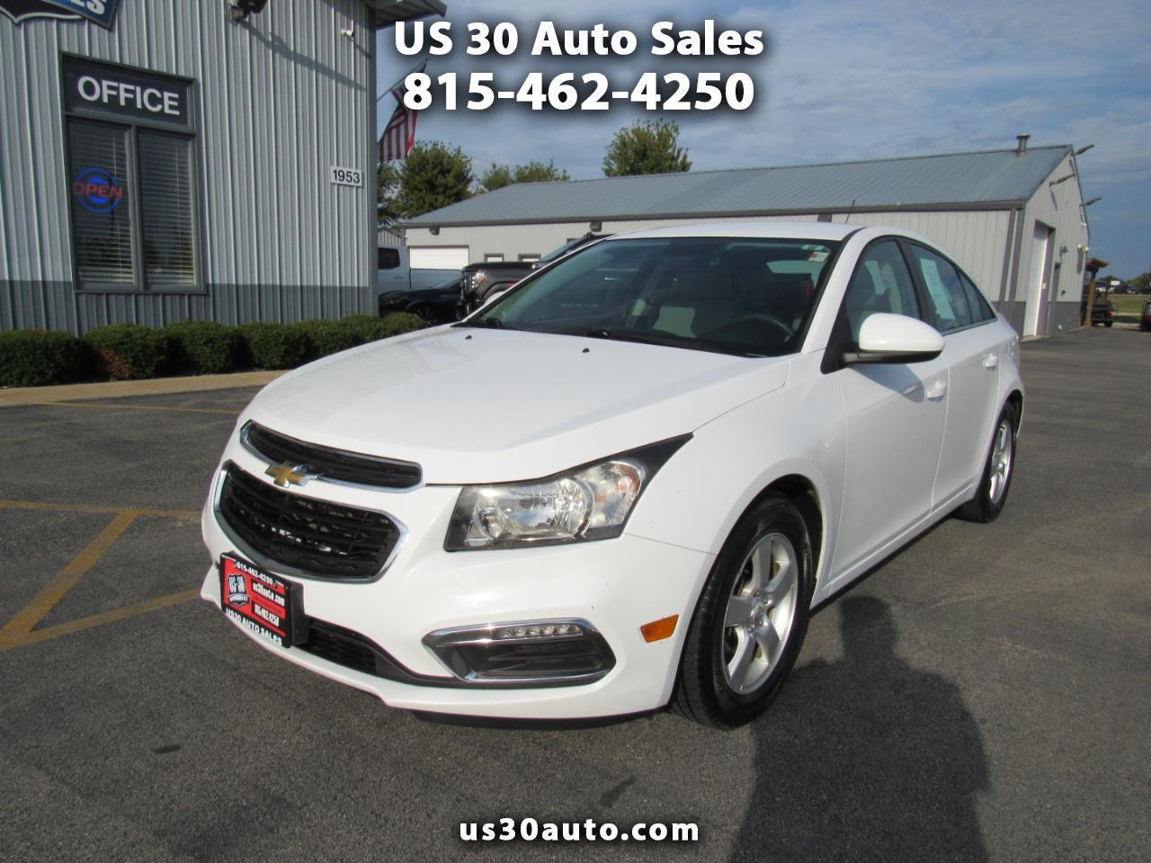 2016 Chevrolet Cruze Limited 4dr Sdn Auto LT w/1LT