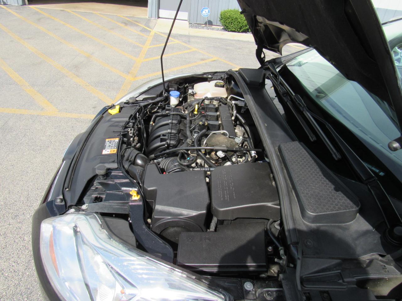 Ford Focus 4dr Sdn S 2014